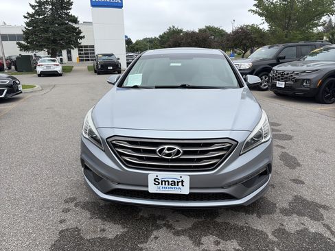 Used 2017 Hyundai Sonata Sport w/ Value Edition Package 02 FWD image 2