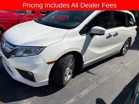 Used 2018 Honda Odyssey EX-L image 11