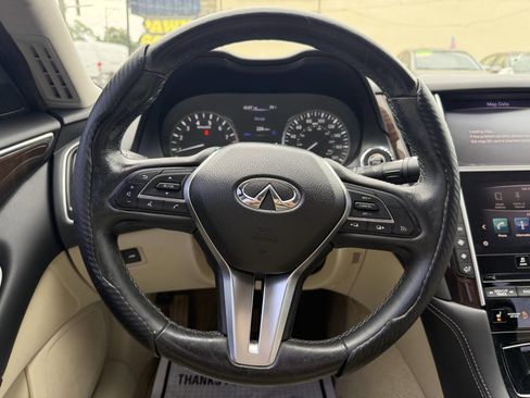 Used 2018 INFINITI Q50 Luxe w/ Essential Package (3.0T Luxe) RWD image 14