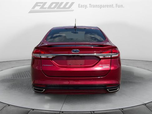 Used 2017 Ford Fusion Titanium FWD image 6