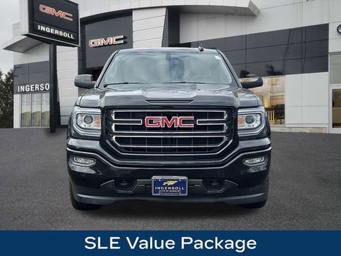Used 2018 GMC Sierra 1500 SLE w/ SLE Value Package image 3