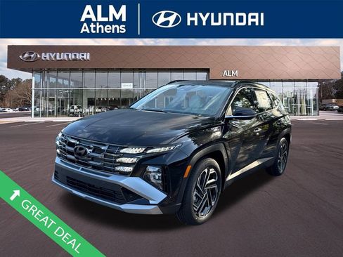 New 2026 Hyundai Tucson Limited FWD image 1