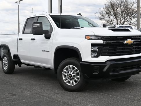 New 2026 Chevrolet Silverado 2500 W/T w/ WT Convenience Package AWD/4WD image 2