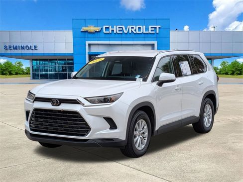 Used 2024 Toyota Grand Highlander XLE image 2