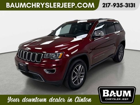 Used 2019 Jeep Grand Cherokee Limited AWD/4WD image 1
