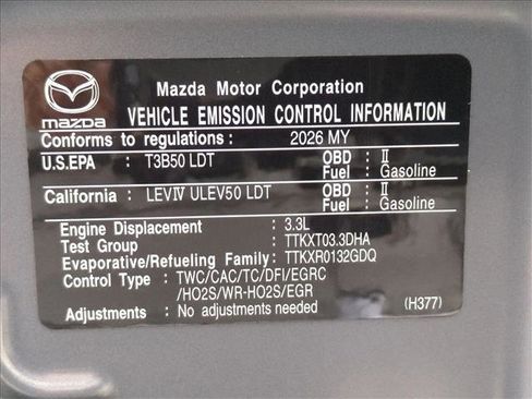 New 2026 MAZDA CX-70 3.3 Turbo S w/ Premium Package AWD/4WD image 19