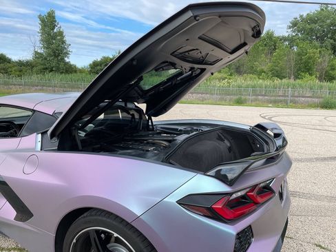 Used 2024 Chevrolet Corvette Stingray Preferred Cpe w/ Z51 Performance Package RWD image 25