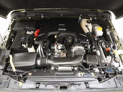 Certified 2021 Jeep Wrangler Unlimited Sport image 8