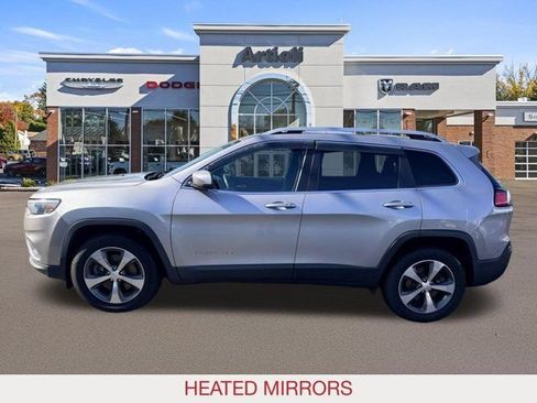 Certified 2019 Jeep Cherokee Limited AWD/4WD image 5