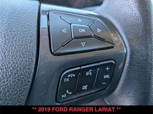 Used 2019 Ford Ranger Lariat w/ Black Appearance Package image 8