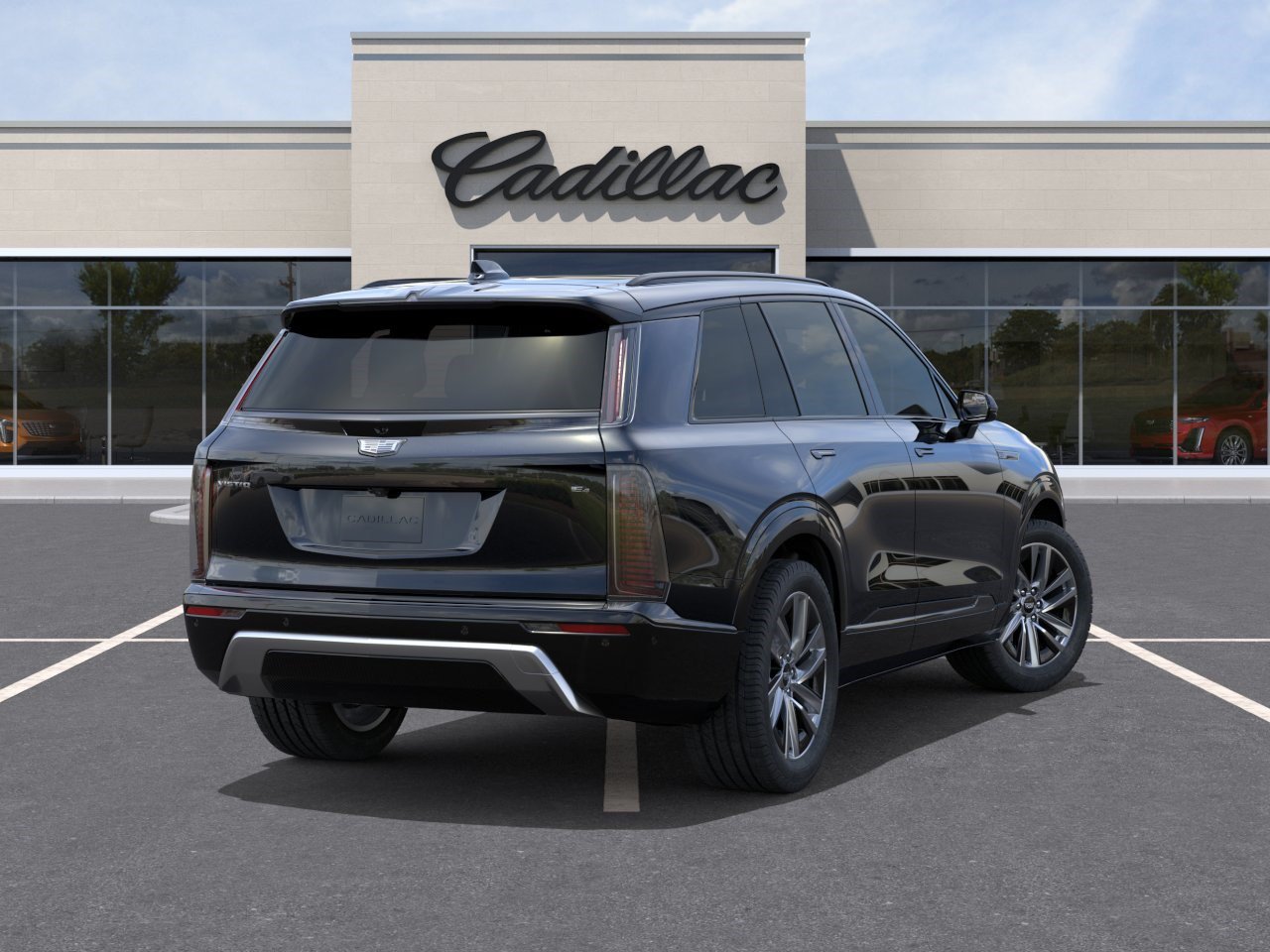 New 2027 Cadillac Vistiq Sport w/ LPO, Floor Liner Package AWD/4WD image 4