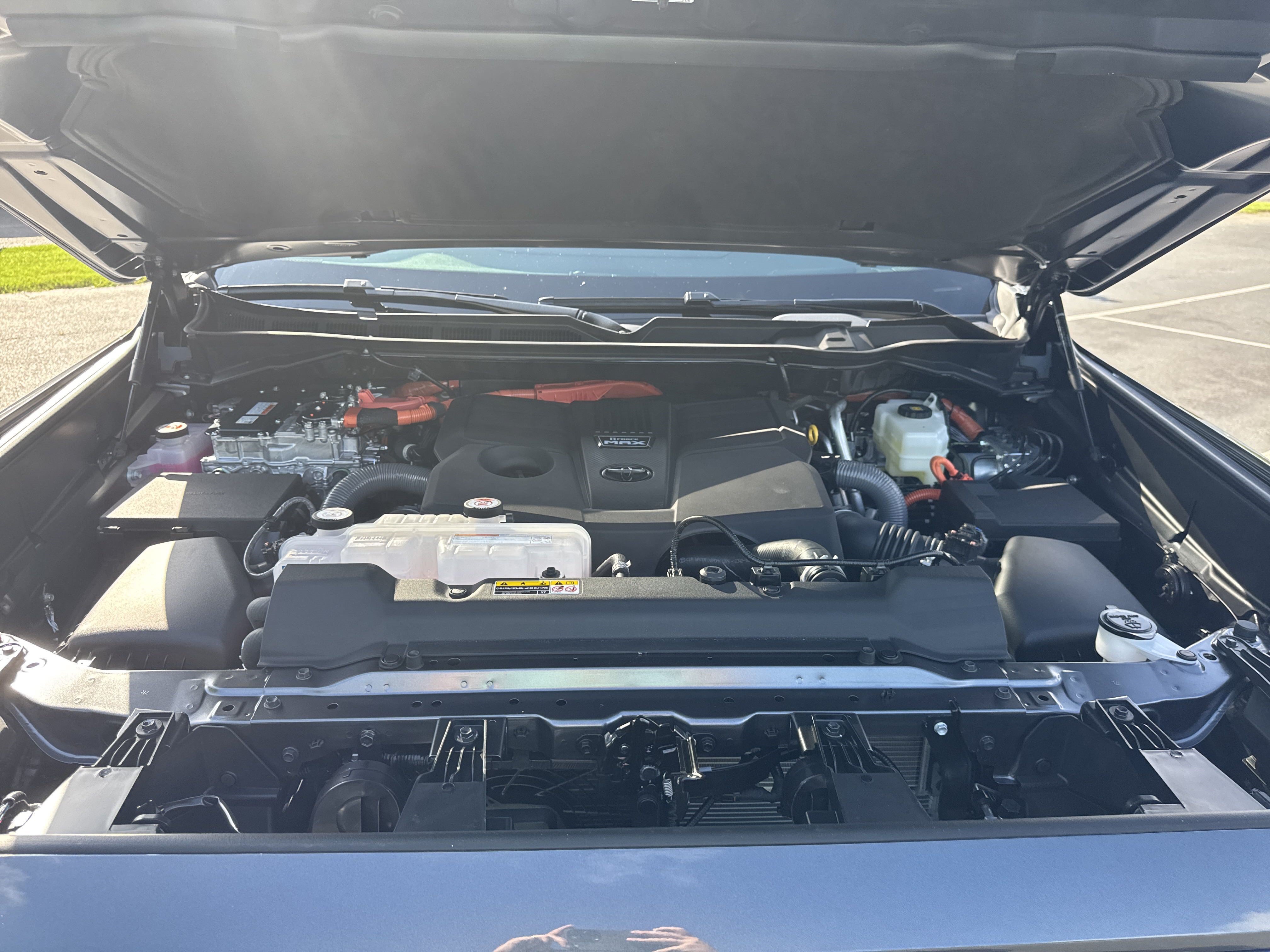 New 2025 Toyota Sequoia Capstone AWD/4WD image 45