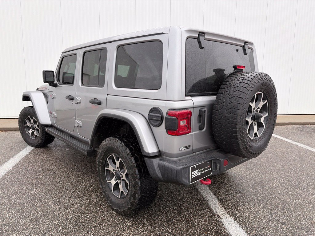 Used 2020 Jeep Wrangler Unlimited Rubicon AWD/4WD image 5