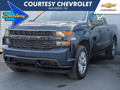 Used 2022 Chevrolet Silverado 1500 Custom
