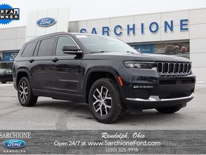 Used 2024 Jeep Grand Cherokee L Limited