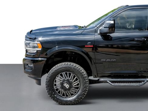 Used 2024 RAM 3500 Laramie w/ Night Edition AWD/4WD image 11
