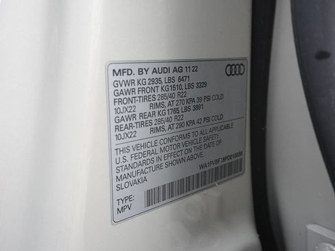 Used 2023 Audi Q8 Prestige AWD/4WD image 67