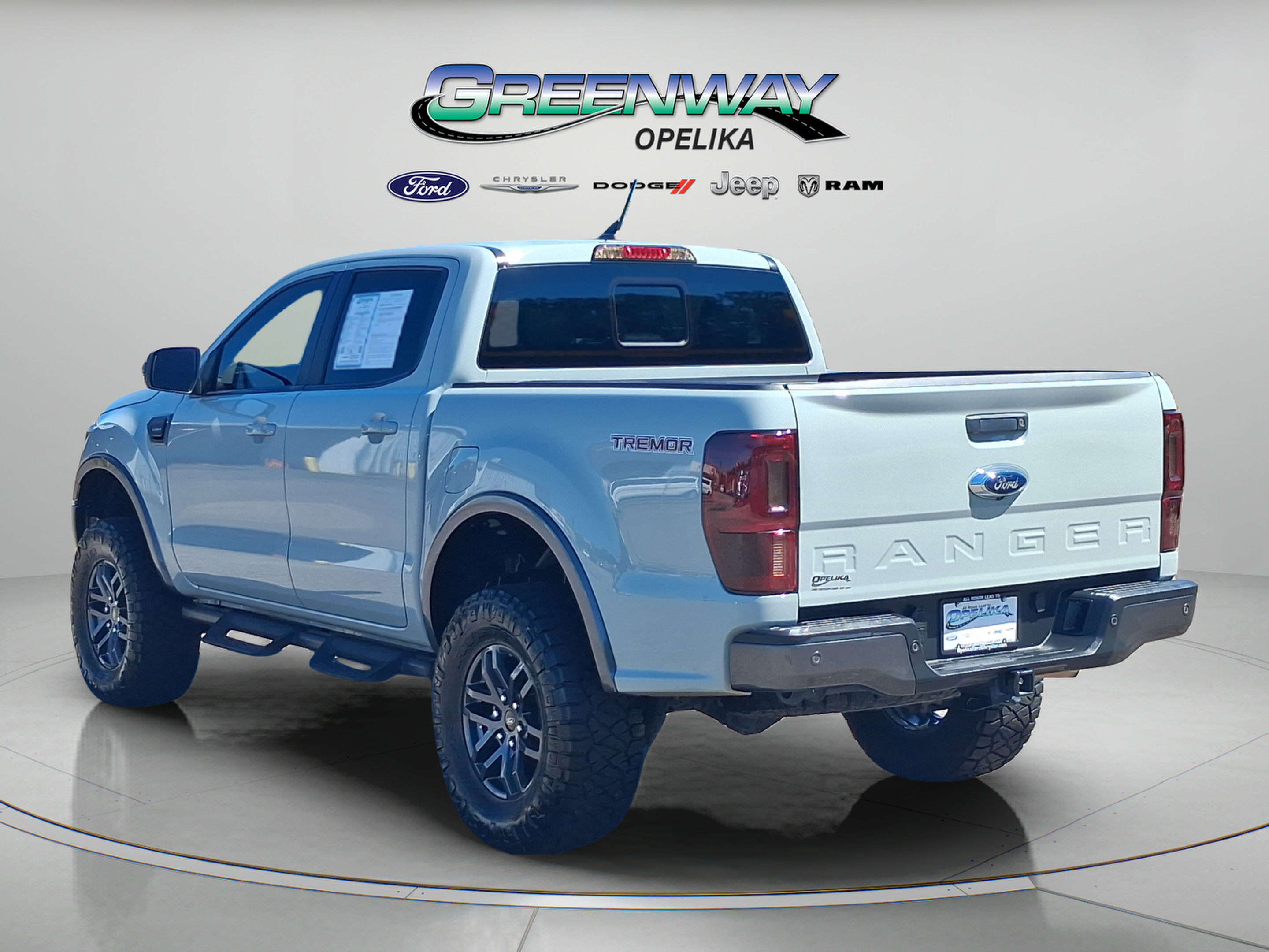 Used 2021 Ford Ranger Lariat w/ Tremor Off-Road Package AWD/4WD image 5