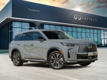 Certified 2026 INFINITI QX60 Luxe w/ Cargo Package