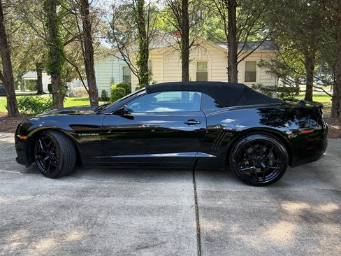 Used 2012 Chevrolet Camaro SS w/ RS Package RWD image 4