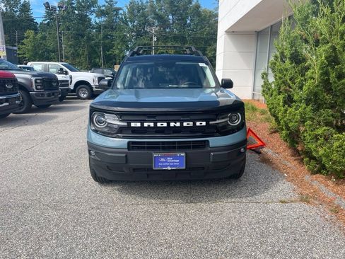 Certified 2022 Ford Bronco Sport Outer Banks AWD/4WD image 3