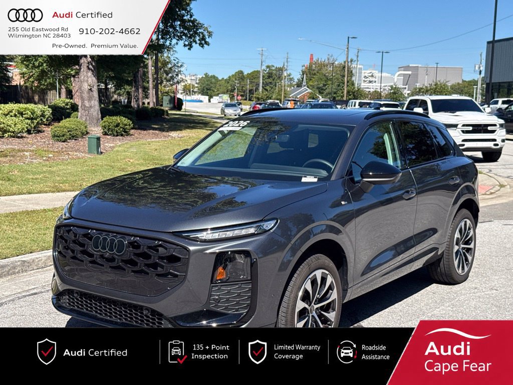 Used 2026 Audi Q3 quattro 2.0T w/ Driver Assistance Package AWD/4WD image 1