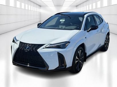 New 2026 Lexus UX 300h AWD