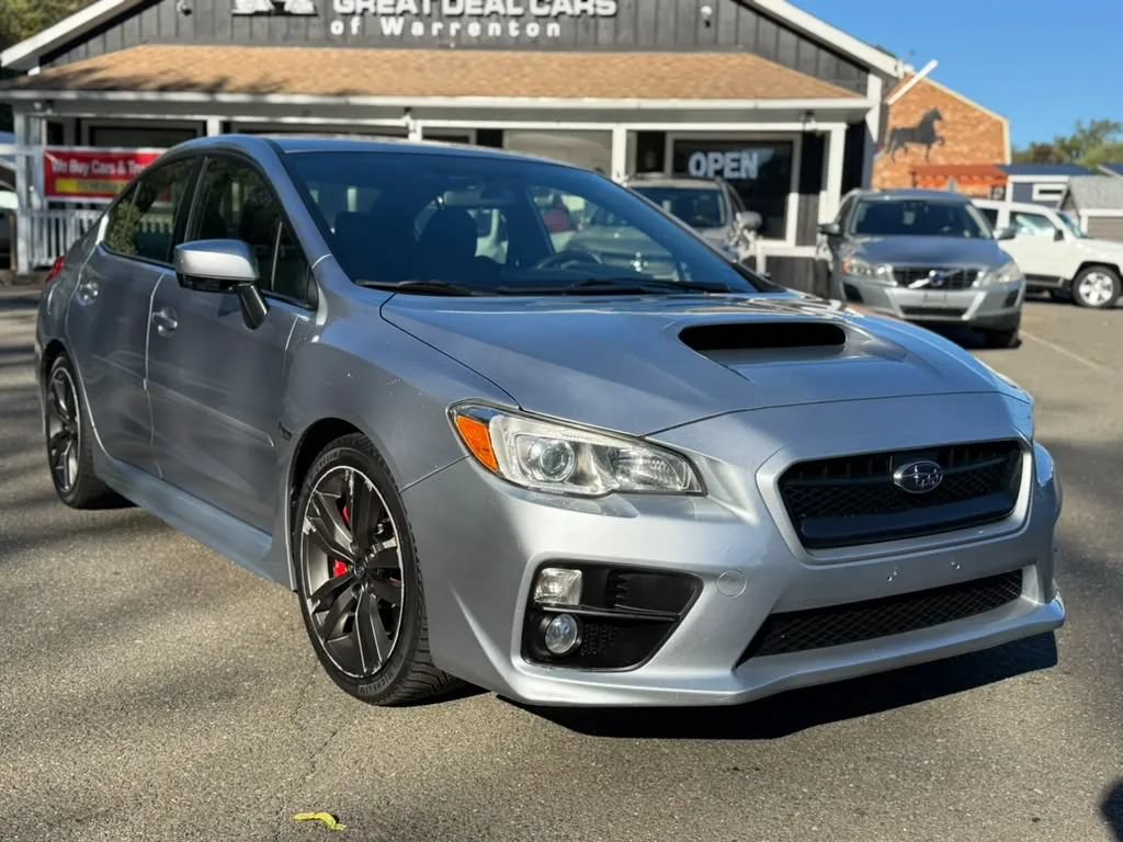 Used 2016 Subaru WRX Premium AWD/4WD image 6