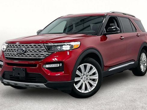 Used 2022 Ford Explorer Limited w/ Equipment Group 301A RWD image 14