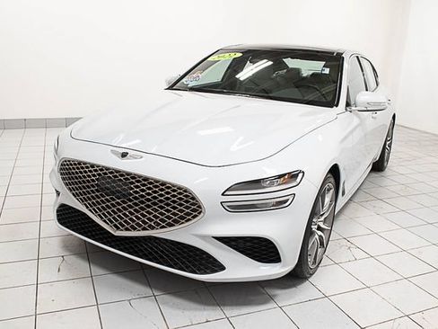 Used 2022 Genesis G70 2.0T w/ Prestige Package AWD/4WD image 1