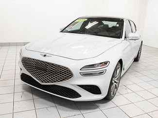 Used 2022 Genesis G70 2.0T w/ Prestige Package AWD/4WD video 1