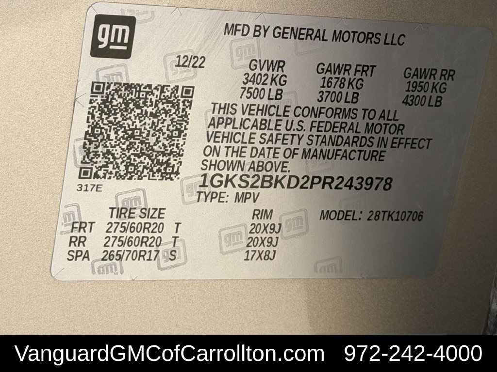 Used 2023 GMC Yukon SLT w/ SLT Luxury Package AWD/4WD image 35
