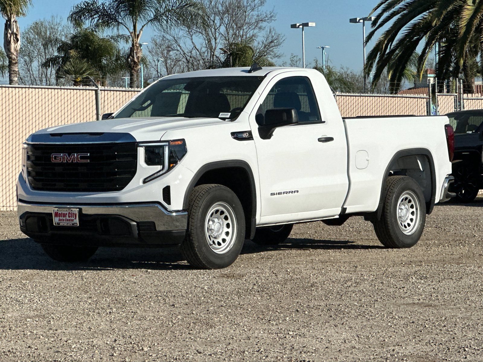 New 2026 GMC Sierra 1500 Pro w/ Pro Value Package RWD image 8