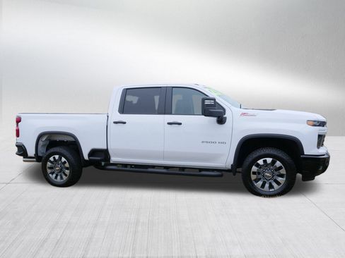 New 2025 Chevrolet Silverado 2500 Custom w/ Custom Value Package image 2