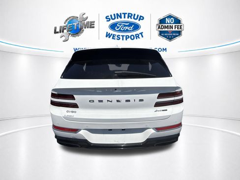 Used 2021 Genesis GV80 3.5T w/ Advanced Package 06 AWD/4WD image 8