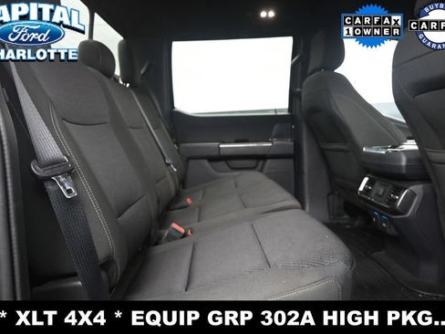 Used 2023 Ford F150 XLT w/ Equipment Group 302A High AWD/4WD image 11