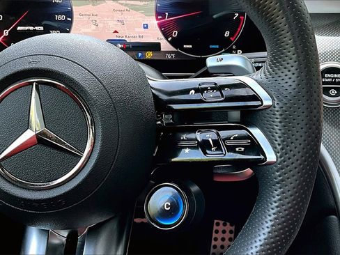 Used 2024 Mercedes-Benz GLC 43 AMG 4MATIC w/ Driver Assistance Package image 12