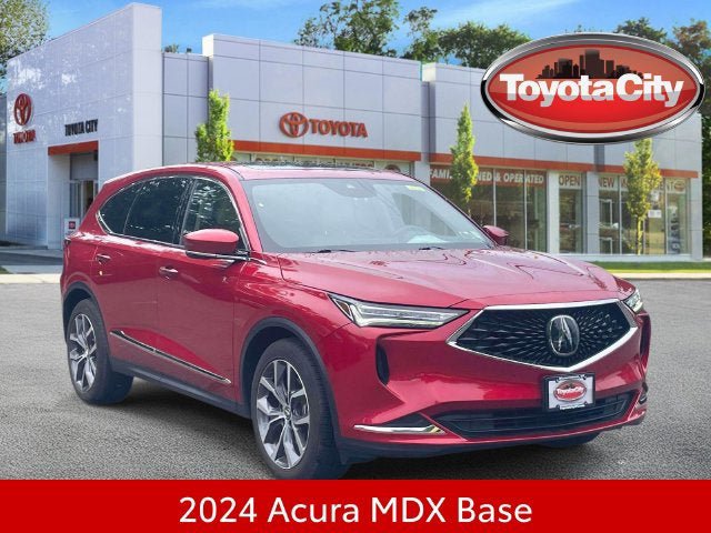 Used 2024 Acura MDX w/ Technology Package AWD/4WD 360° Tour