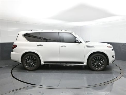 Used 2024 Nissan Armada Platinum w/ Captain's Chairs Package image 26