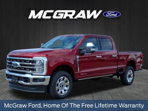 New 2026 Ford F250 King Ranch w/ Chrome Package AWD/4WD image 1