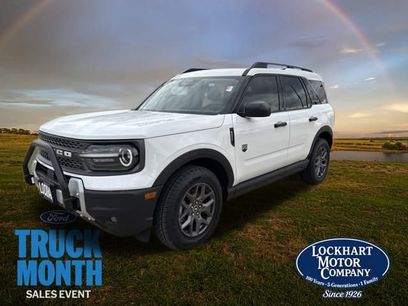 New 2025 Ford Bronco Sport Big Bend