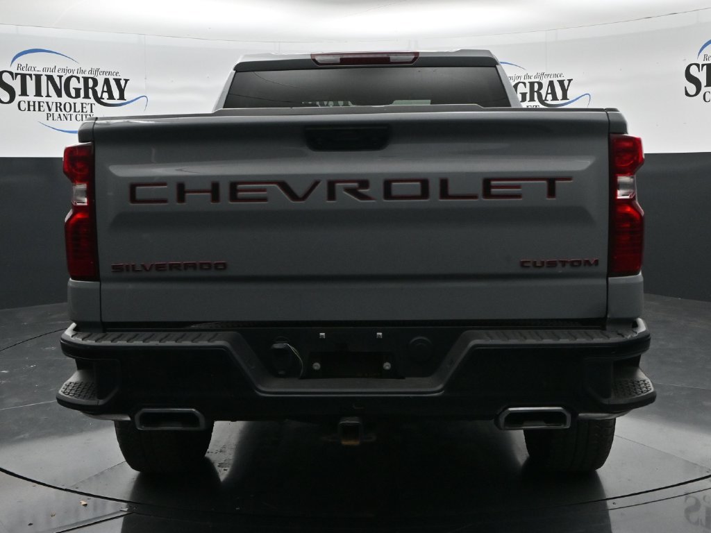 Used 2025 Chevrolet Silverado 1500 Custom Trail Boss AWD/4WD image 6