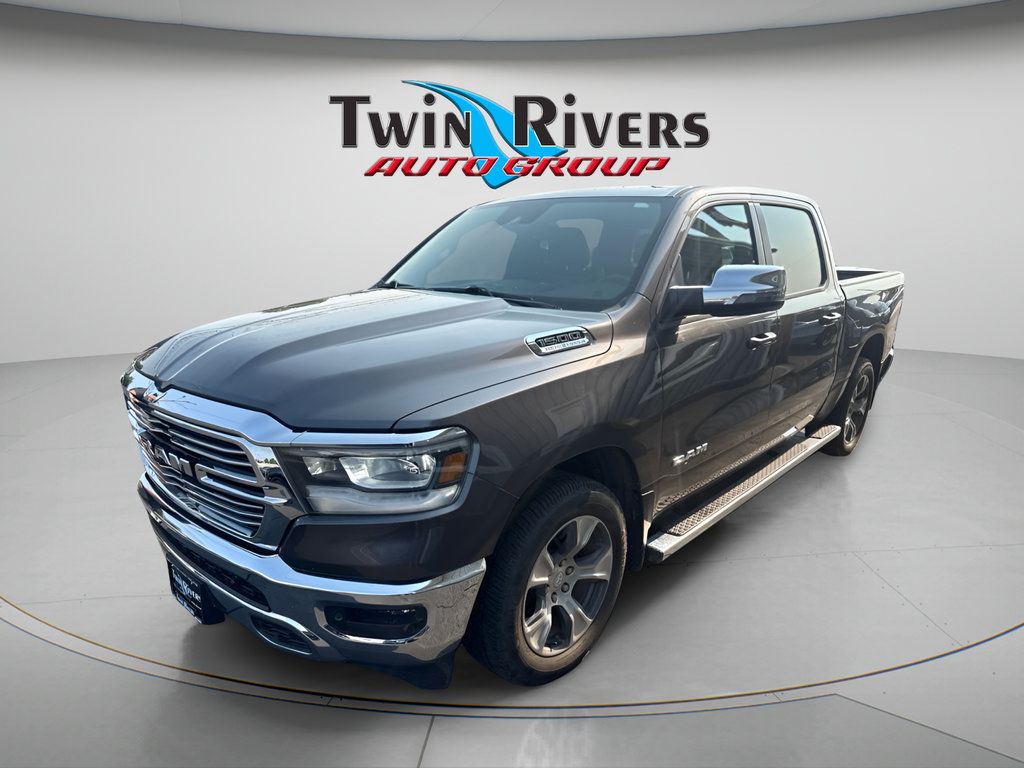 Used 2023 RAM 1500 Laramie AWD/4WD image 1