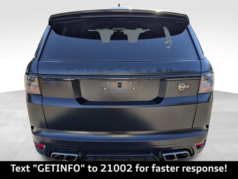 Used 2021 Land Rover Range Rover Sport SVR image 5