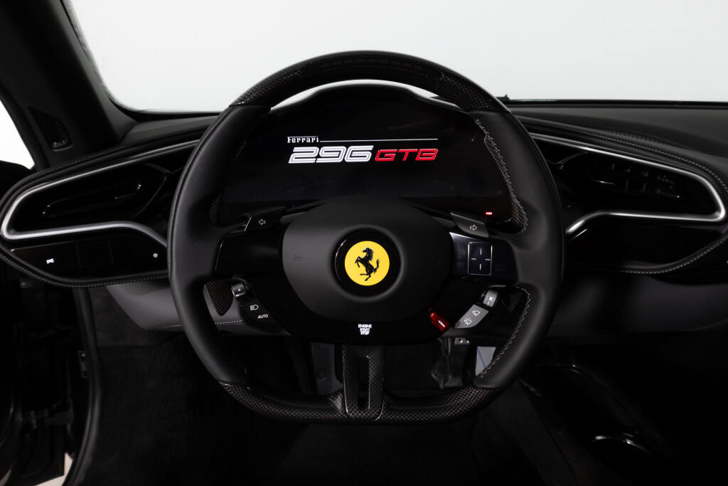 Used 2024 Ferrari 296 GTB RWD image 29