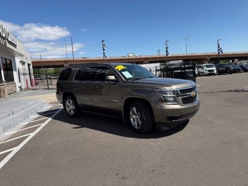 Used 2016 Chevrolet Tahoe LT w/ Max Trailering Package AWD/4WD image 17