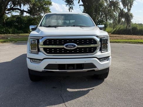 Used 2021 Ford F150 Platinum w/ Equipment Group 701A High AWD/4WD image 8