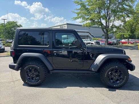 Used 2023 Jeep Wrangler Sport AWD/4WD image 17