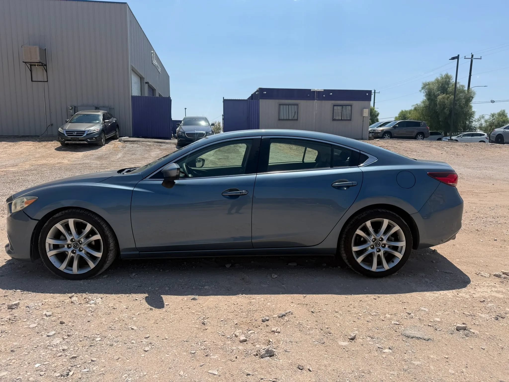 Used 2016 MAZDA MAZDA6 Touring FWD image 3