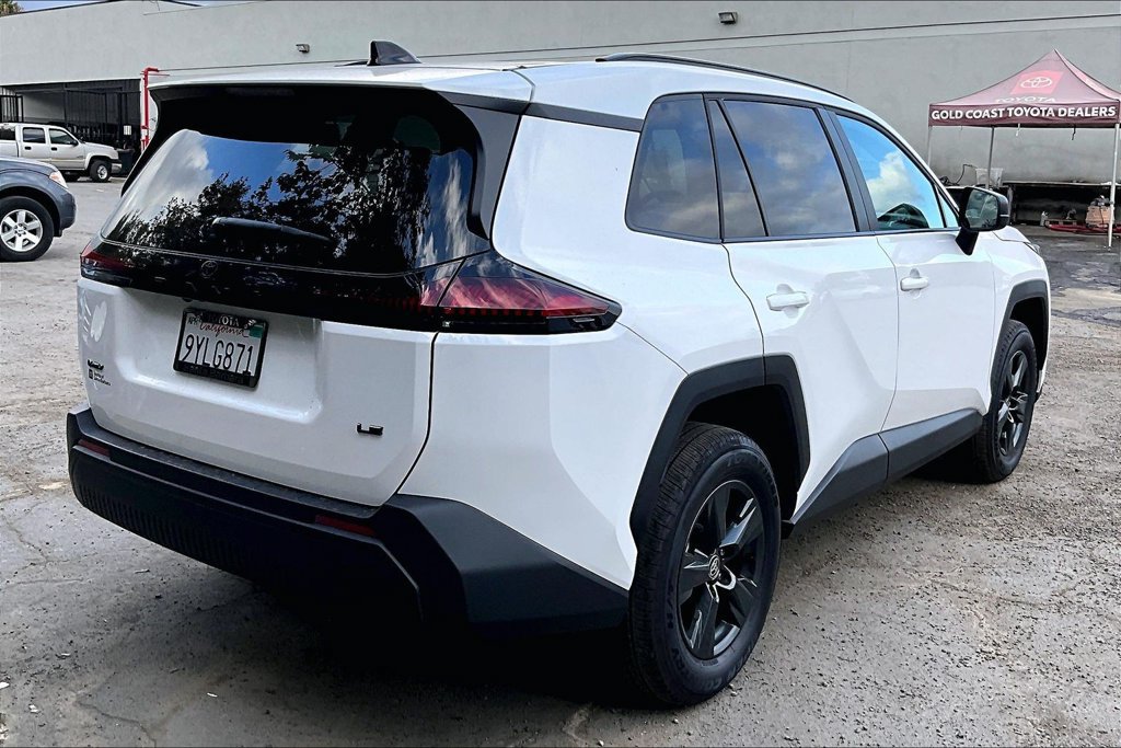 Used 2026 Toyota RAV4 LE FWD image 4